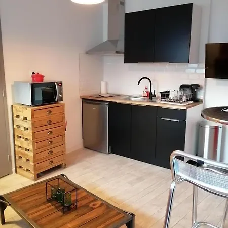 Appartement La Brique Rouge *